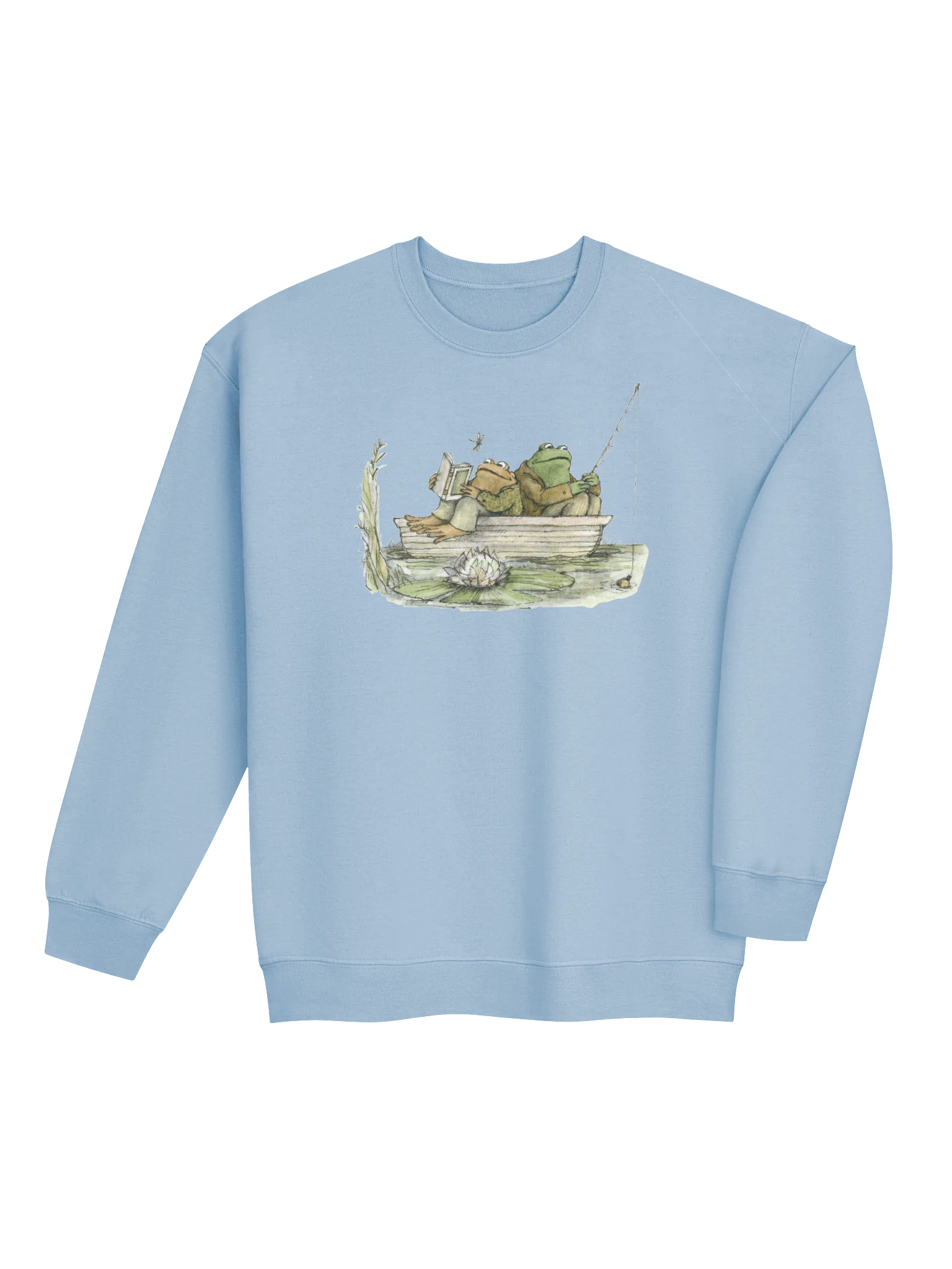 Frog and Toad Boat Unisex Sweatshirt product image (5)