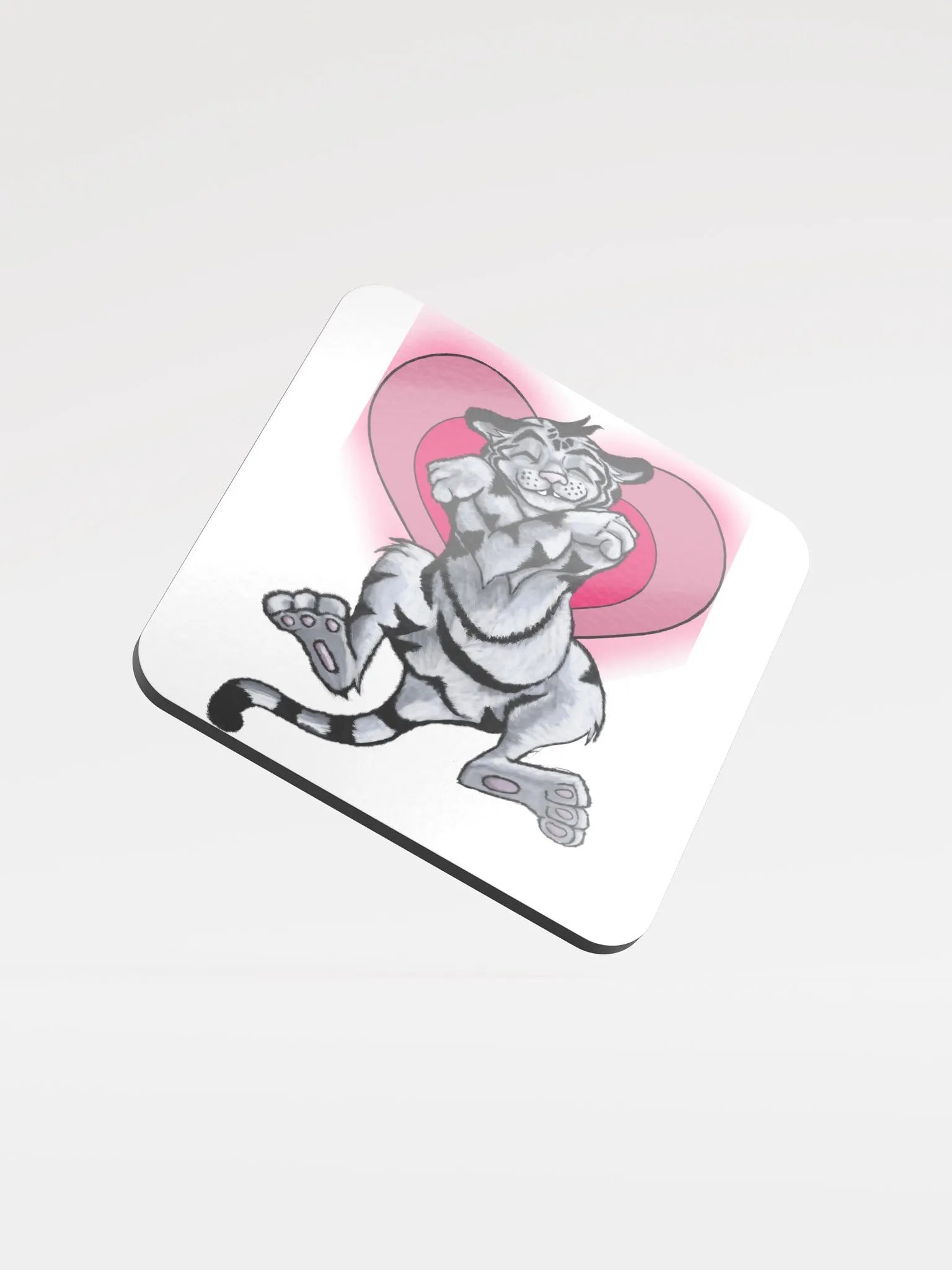Joyful Tiger Love Coaster product image (1)
