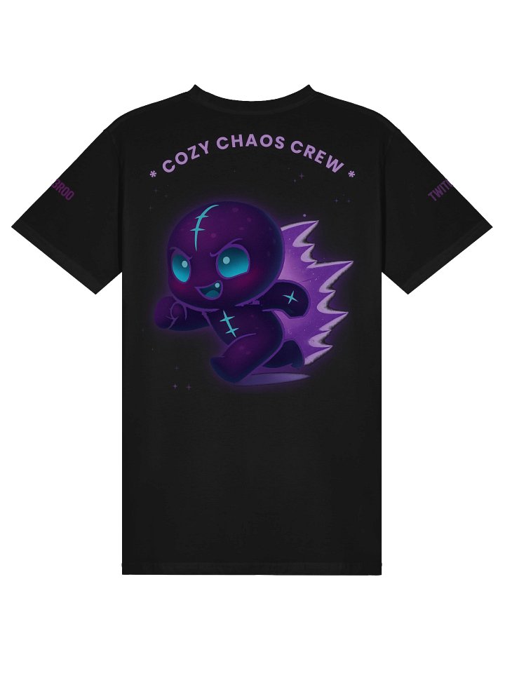 Unisex Creator Tee — Sleeve Branding + Front & Back Mascots product image (2)