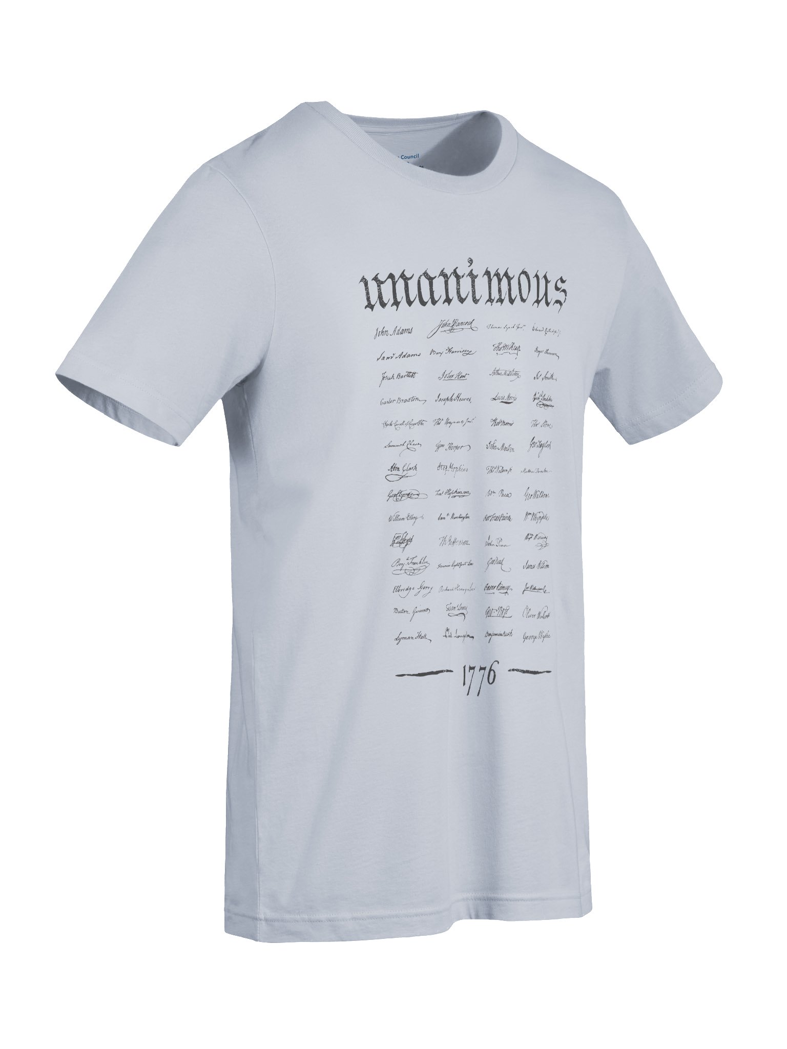Unanimous 1776 Signers — Tee product image (9)