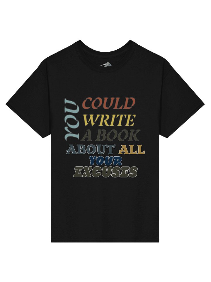 No Excuses Logo Graphic Tee product image (3)