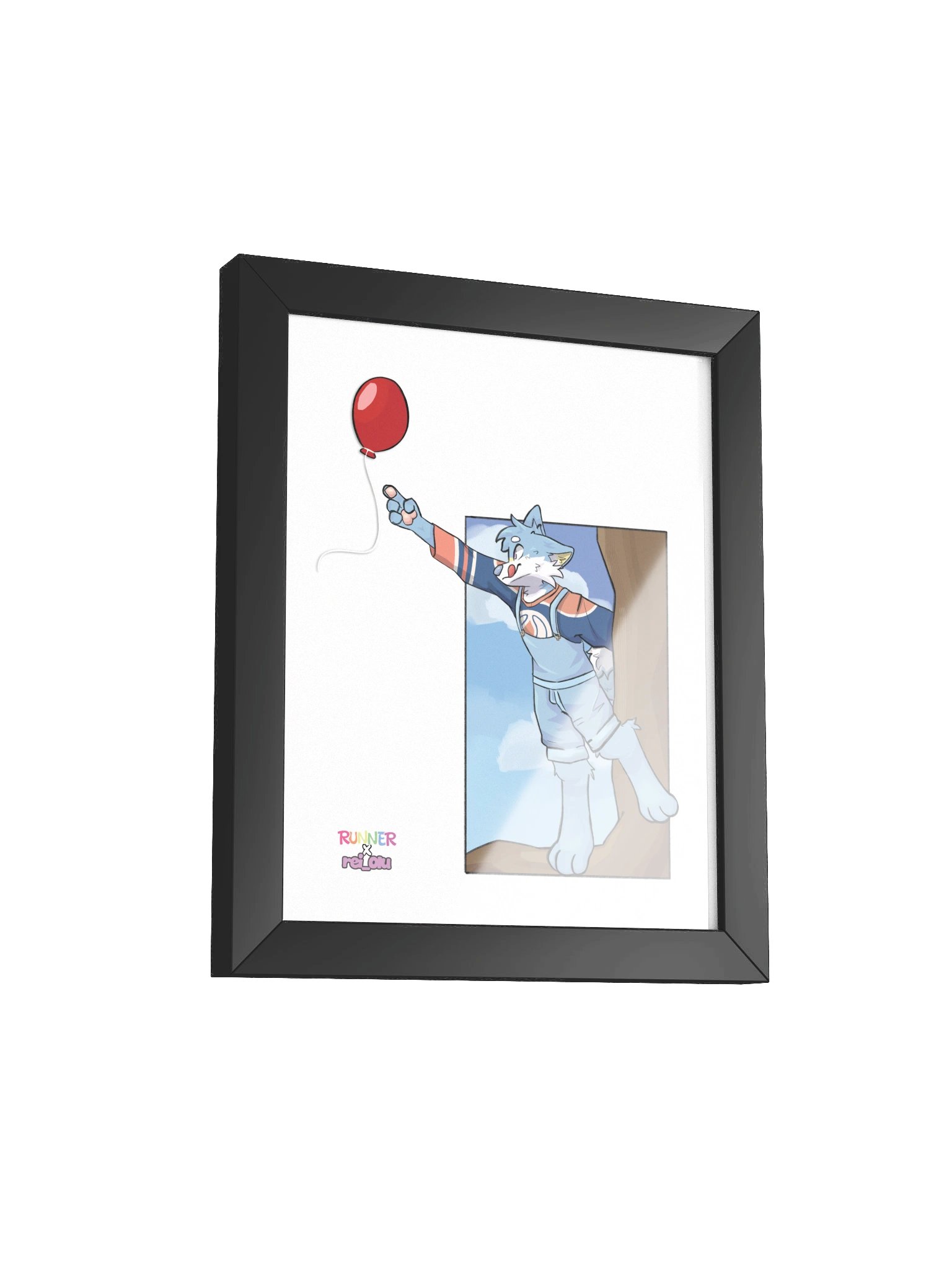 Reach for the Stars - rei!xRUNNER Framed Print product image (8)