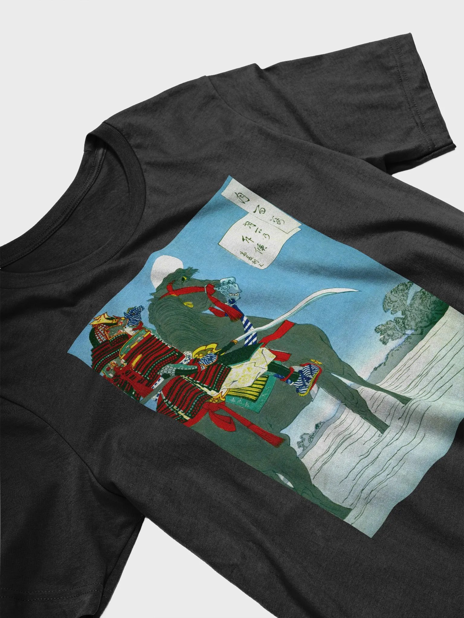 Moonlight Patrol Yoshitoshi Japanese Ukiyo-e Unisex T-Shirt product image (3)