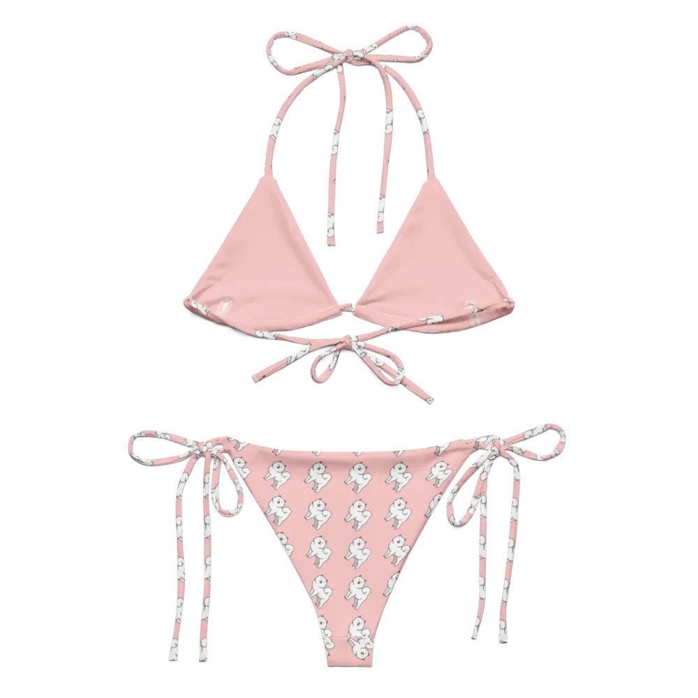 you can do the ting bikini - 82% polyester 18% spandex product image (5)