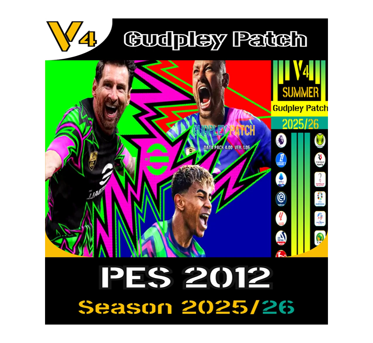 PES 2012 - Gudpley Patch Season 25/26 Summer Transfer (PC) product image (1)