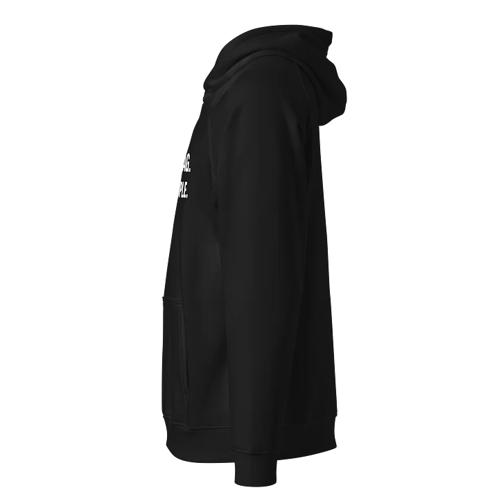 Chase the Bag Hoodie – Focus Over Distraction Edition product image (2)