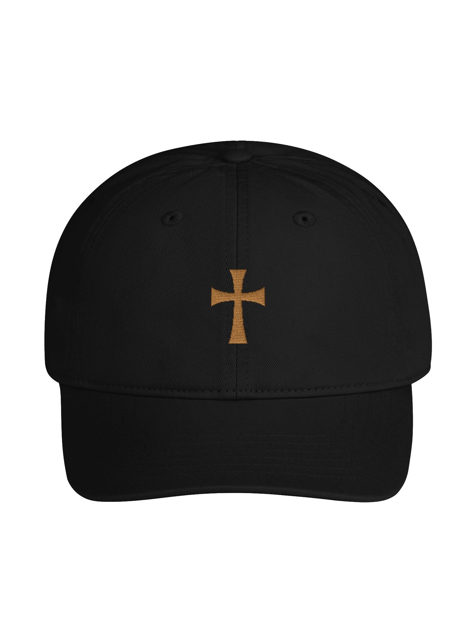 The Standard Dad Hat / Black & Gold product image (1)