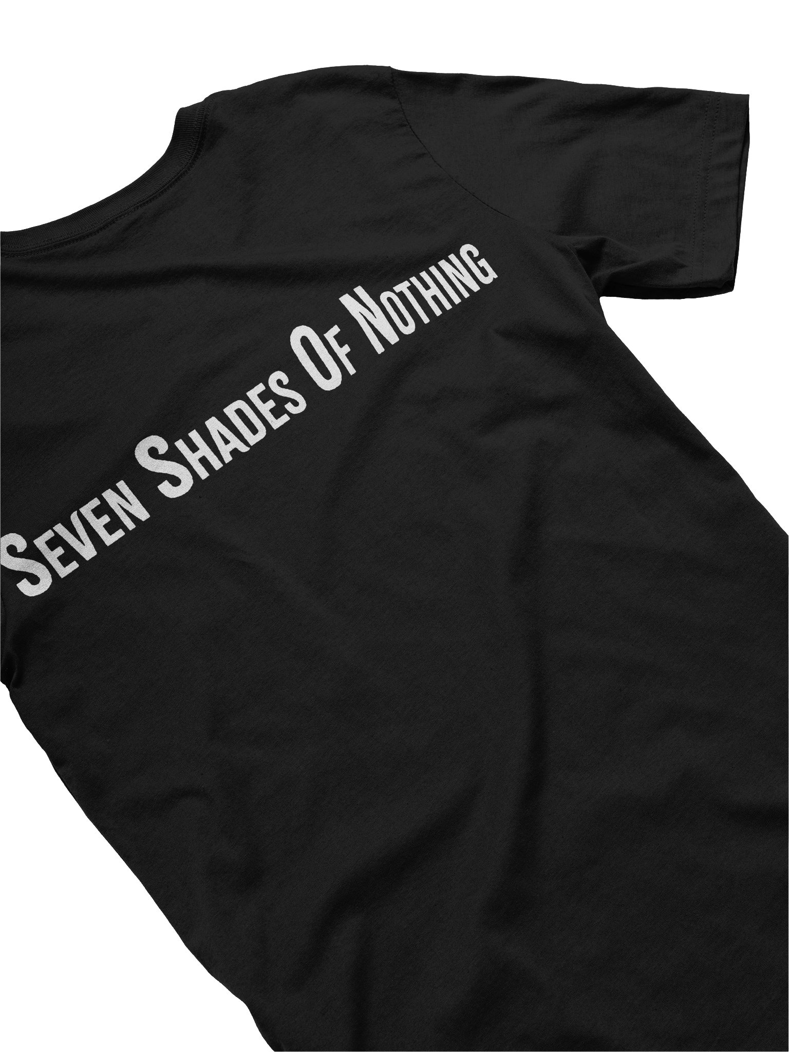 Seven Shades of Nothing Logo | Bella+Canvas Supersoft T-Shirt product image (4)