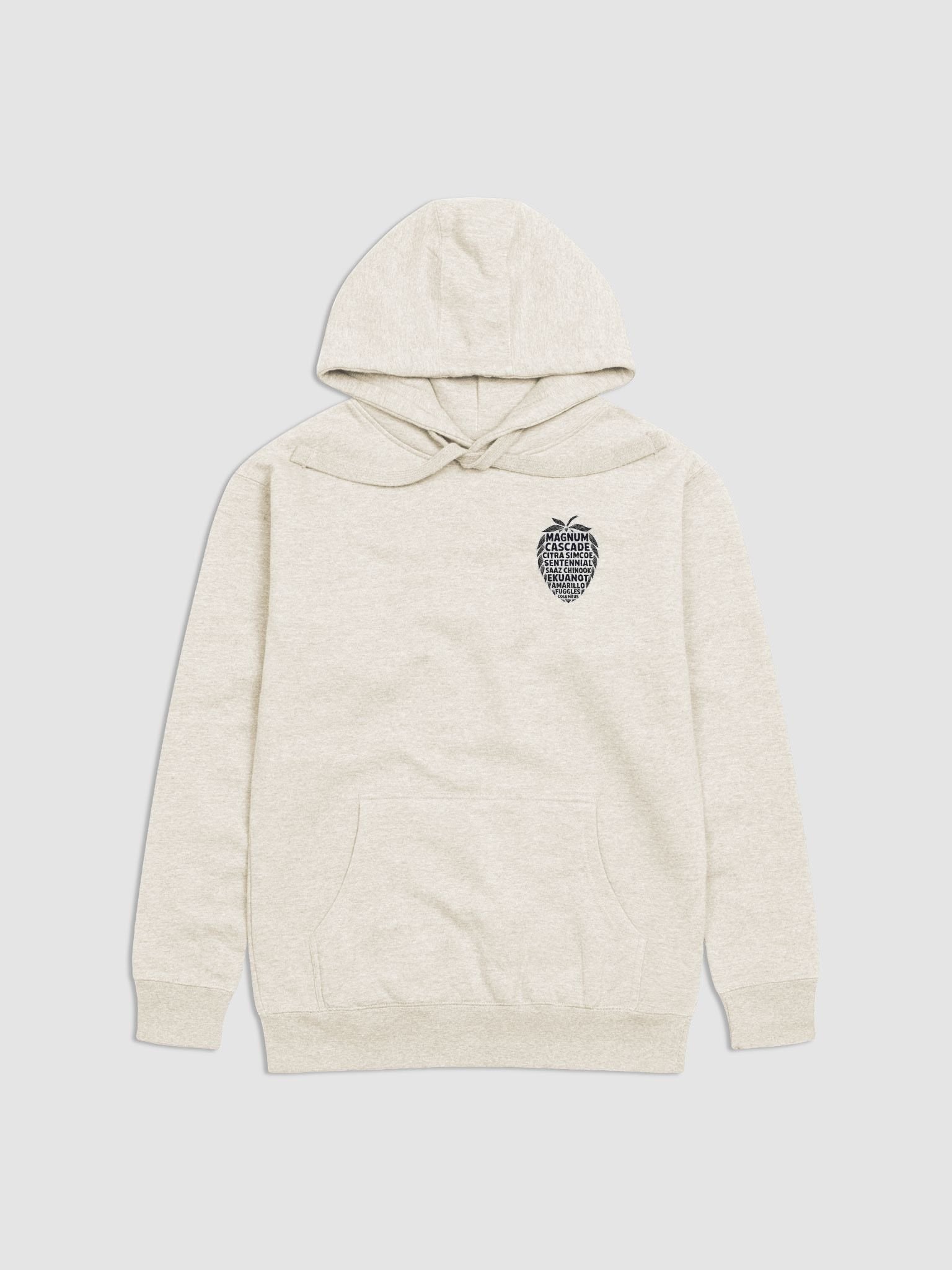 Hop Varieties Illustrated Unisex Hoodie product image (2)