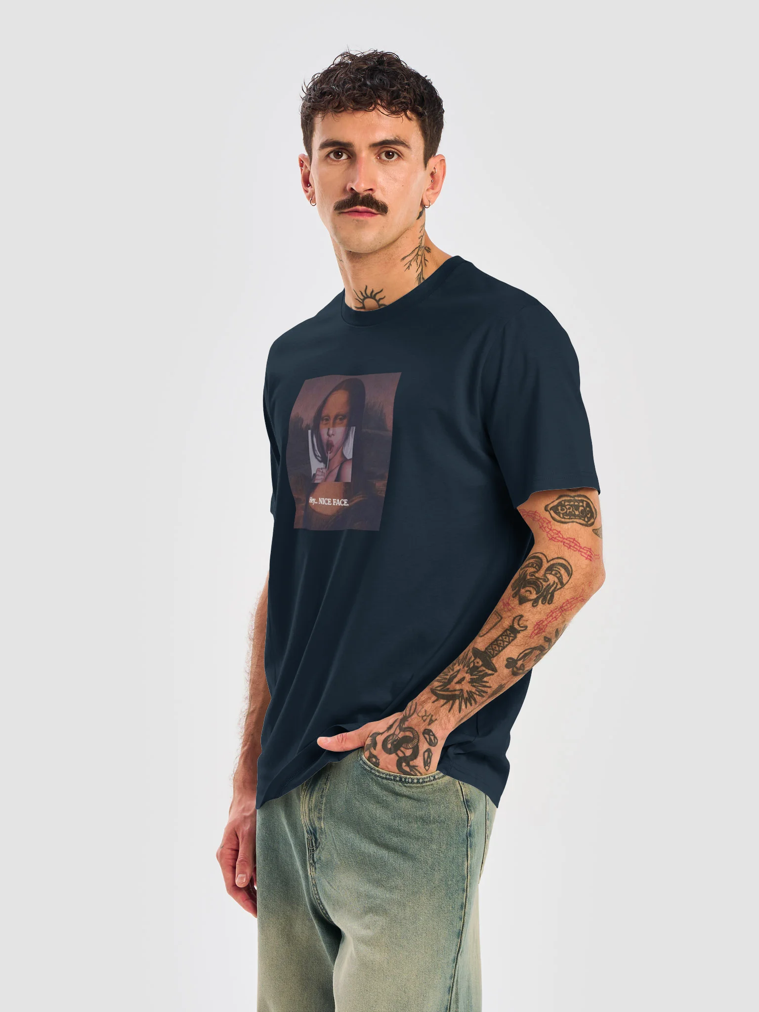 The Expressionist Tee - She's Lisa product image (6)