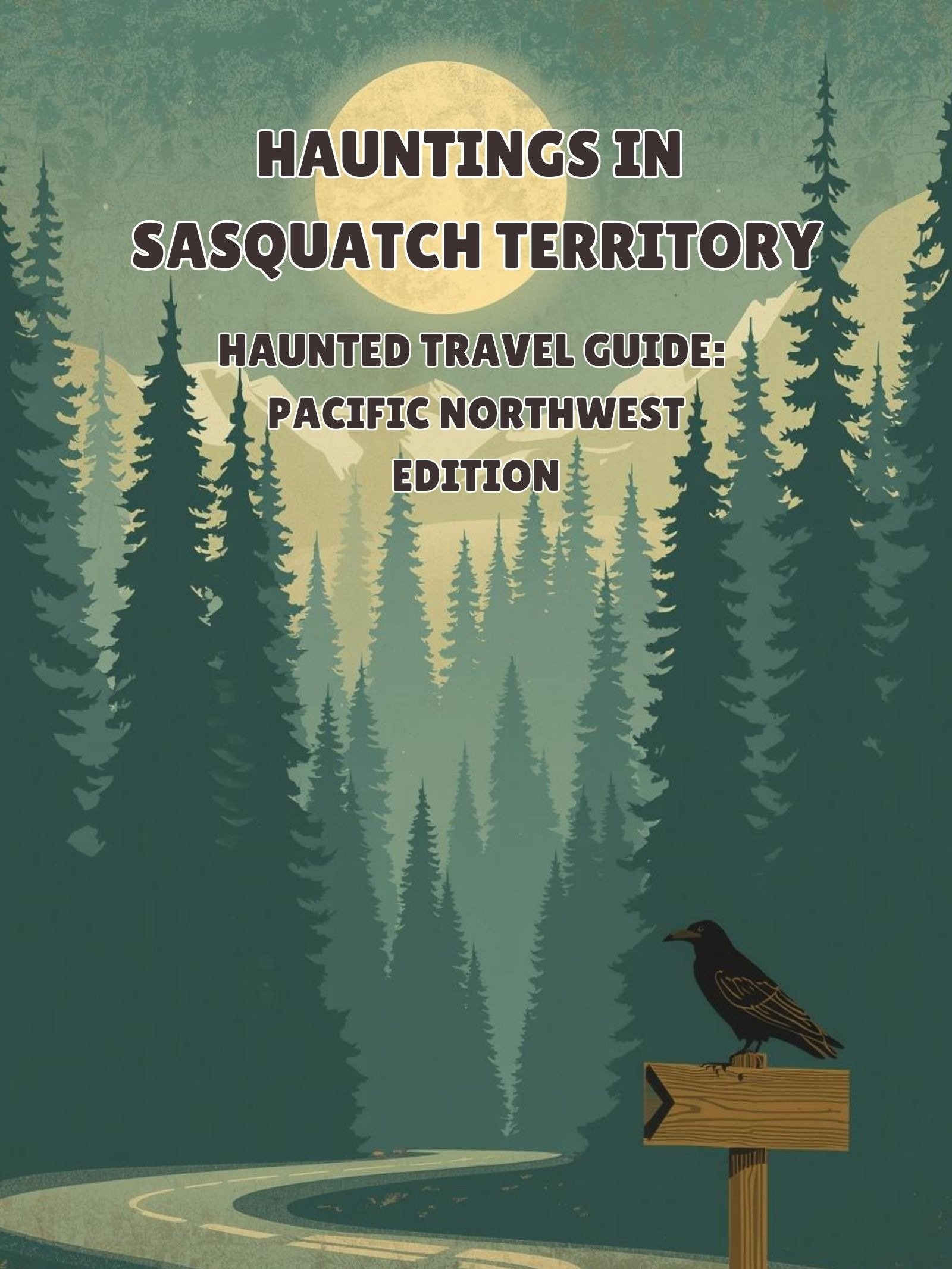 Hauntings in Sasquatch Territory | FrankiVerse Cafe Haunted Travel Guide | Pacific Northwest Edition | Ebook product image (1)