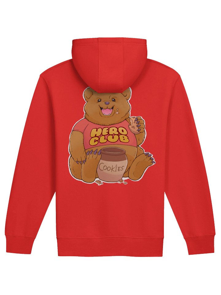 Hero Club Zip Up Hoodie product image (6)