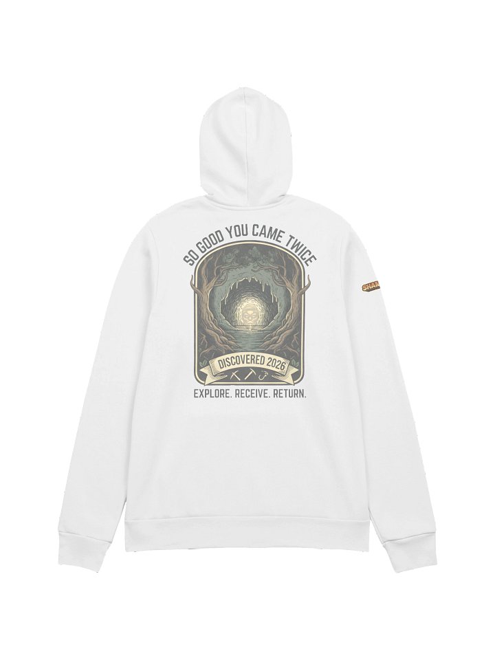 Come Back Cave Hoodie [Lights On Edition] product image (2)