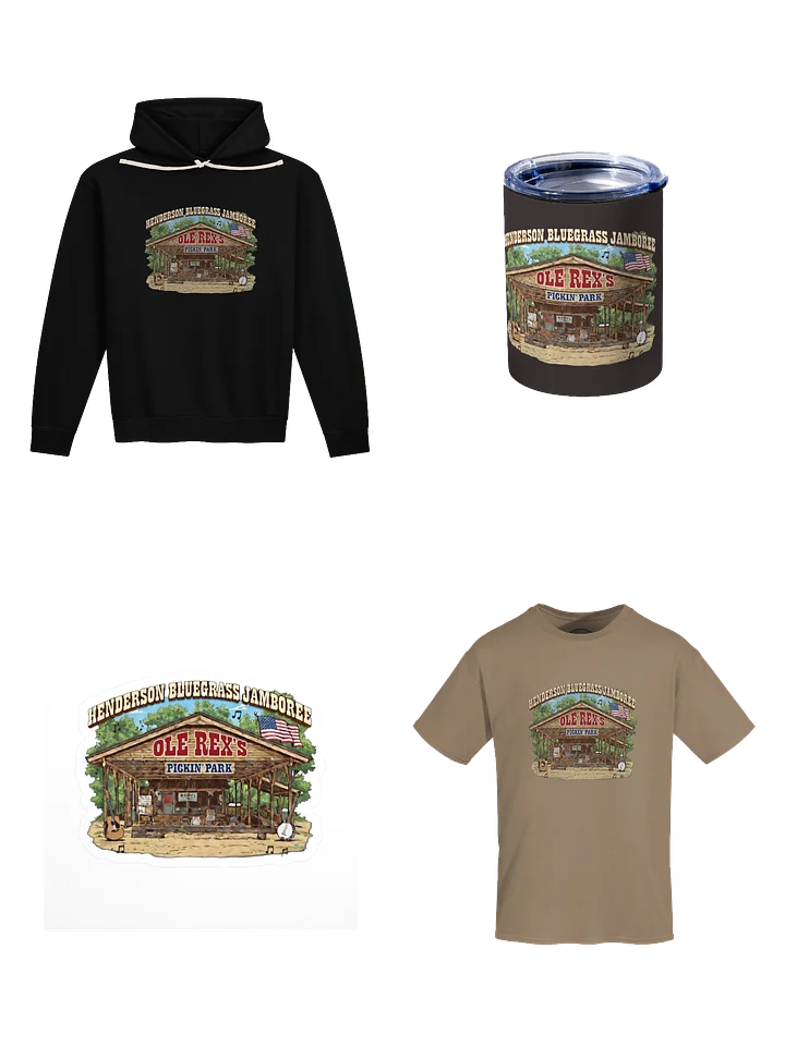 Official Ole Rex's Pickin' Park Collection PREORDER NOW product image (1)