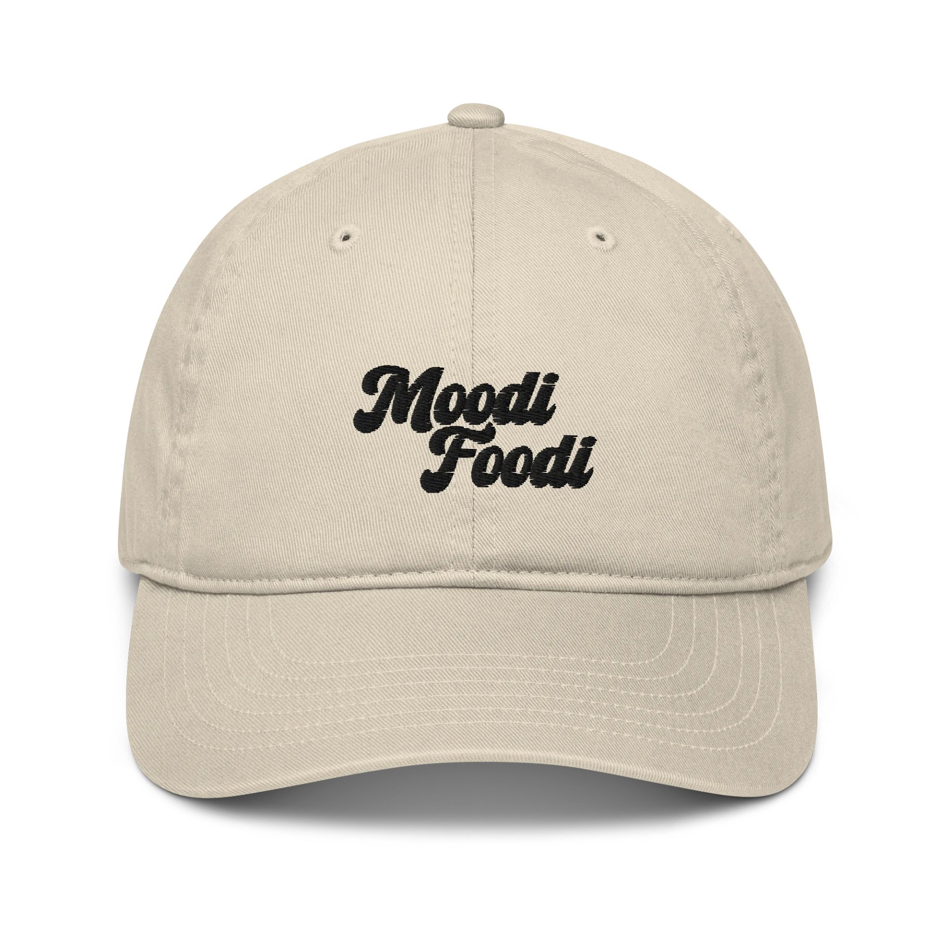 Moodi Foodi Originals | Organic Dad Hat – Black Pepper product image (1)