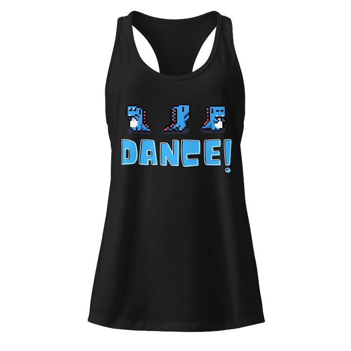 Dino Dance Racerback Tank! product image (1)