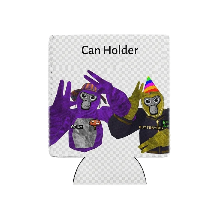 Gorilla Can Cooler/Holder product image (1)