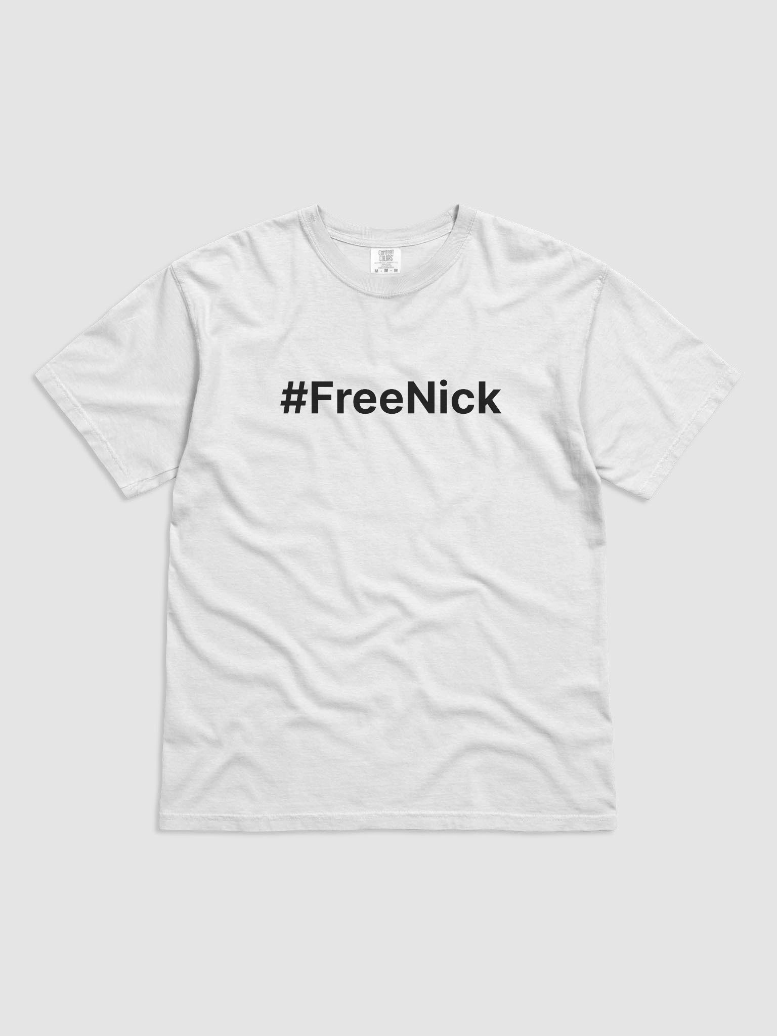 #FreeNick T-shirt product image (1)
