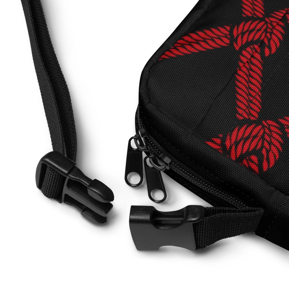 Diamond Tie hip bag (Red) product image (5)