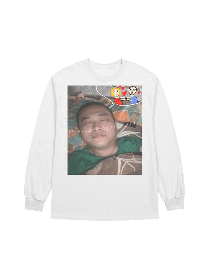 Gildan Ultra Cotton Long Sleeve T-Shirt:sleep product image (1)