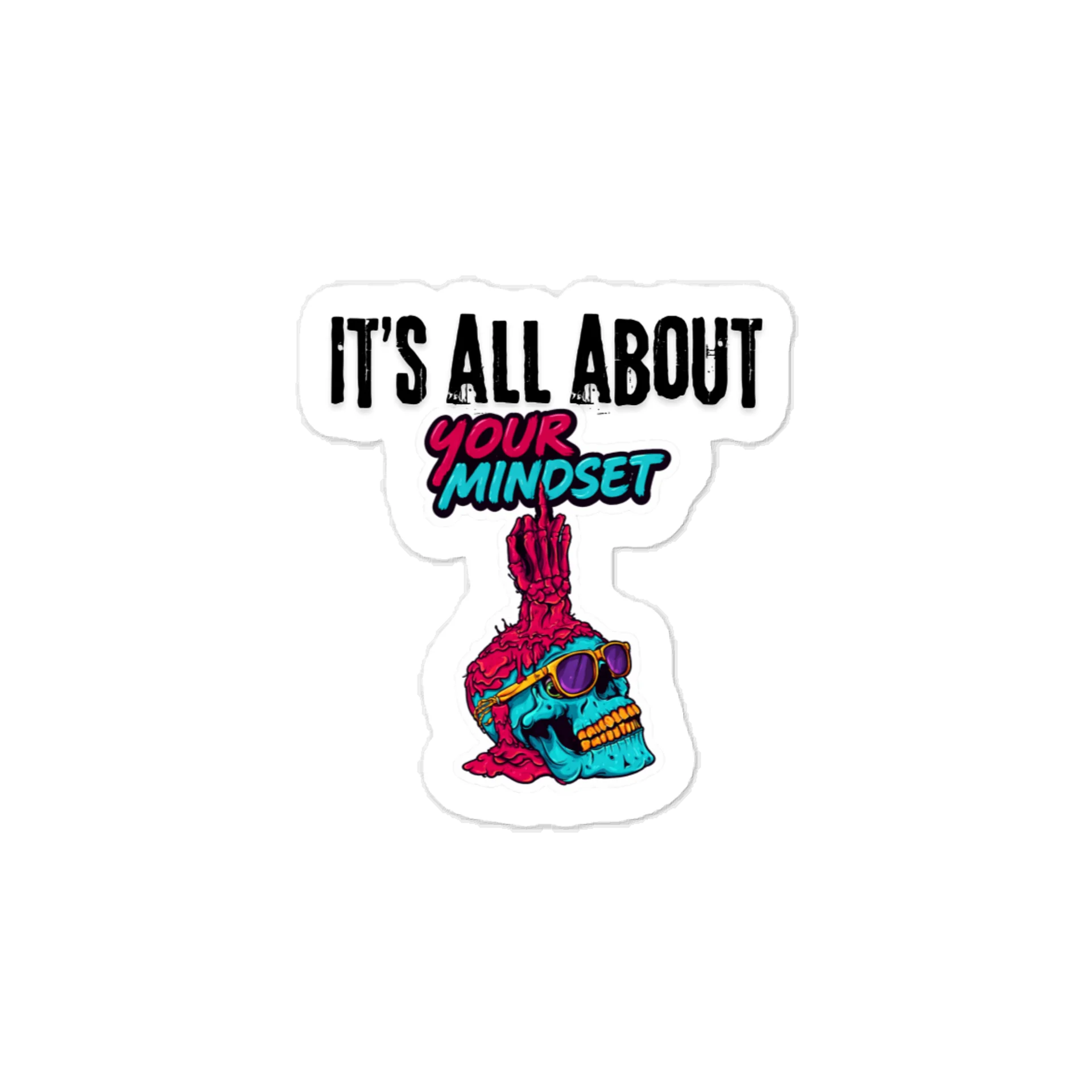 Way of Thinking Sticker product image (1)