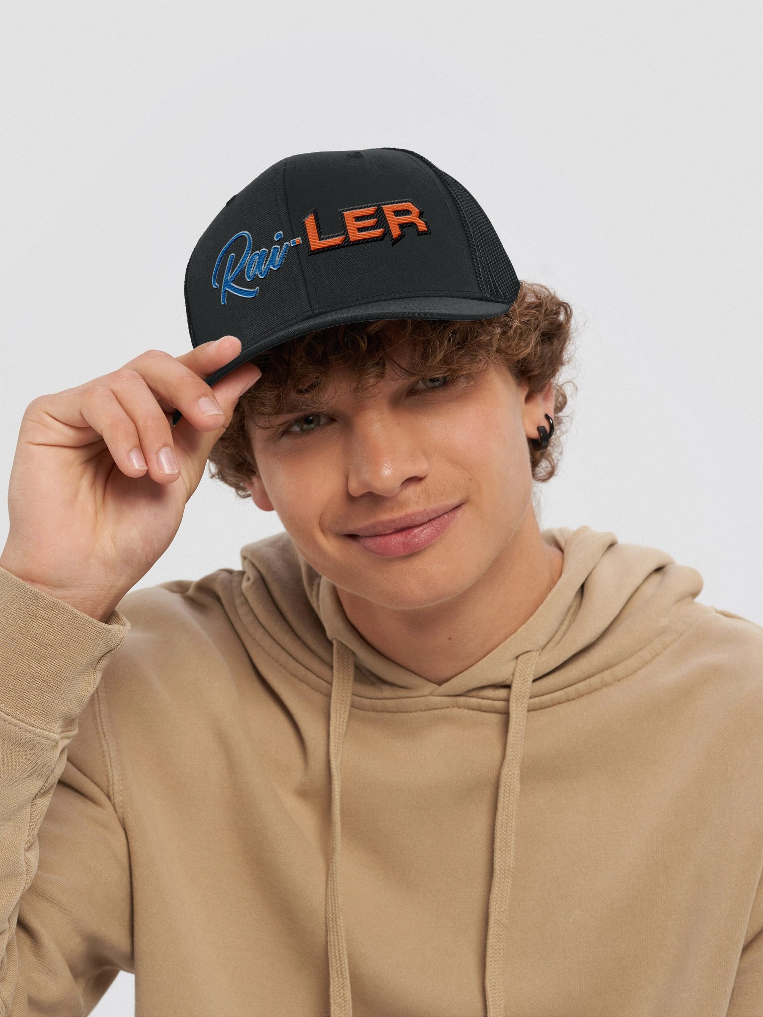 Railers Trucker Hat Stiched product image (6)