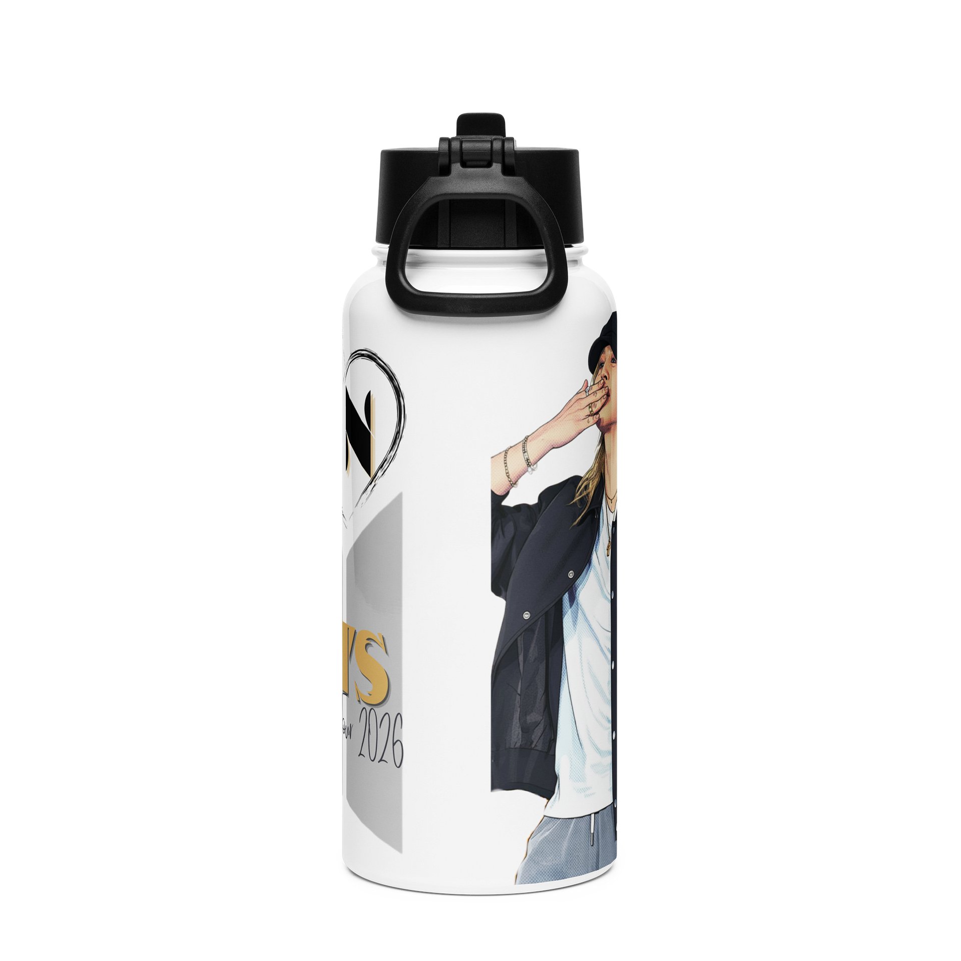 Jimin Stainless Steel Water Bottle product image (2)