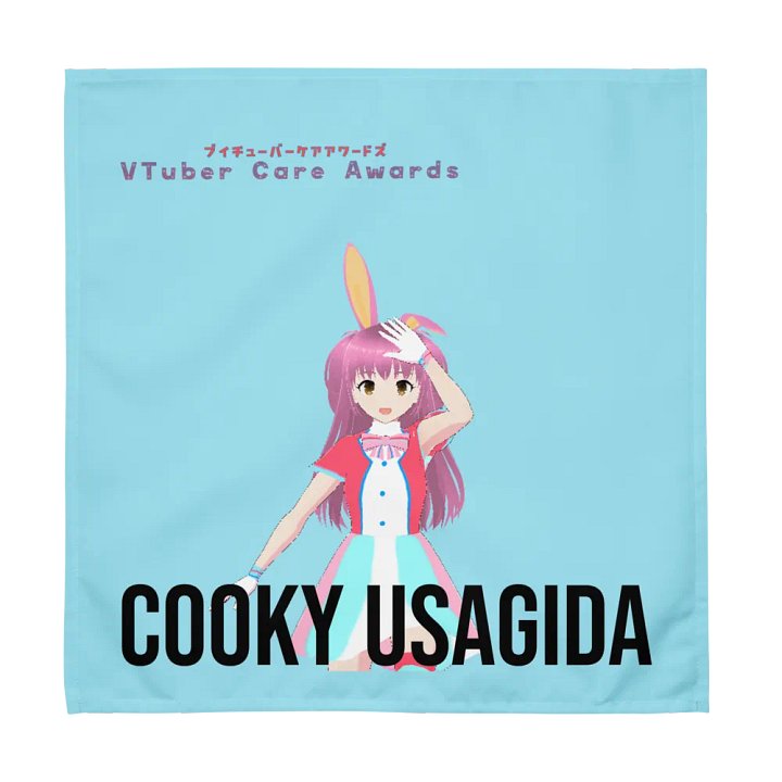 VTuber Care Awards Hand Towel (4 Pack) product image (1)