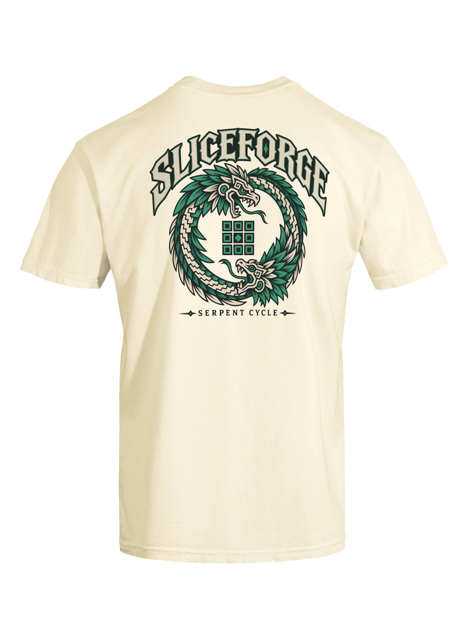 Serpent Cycle Heavyweight Tee product image (11)