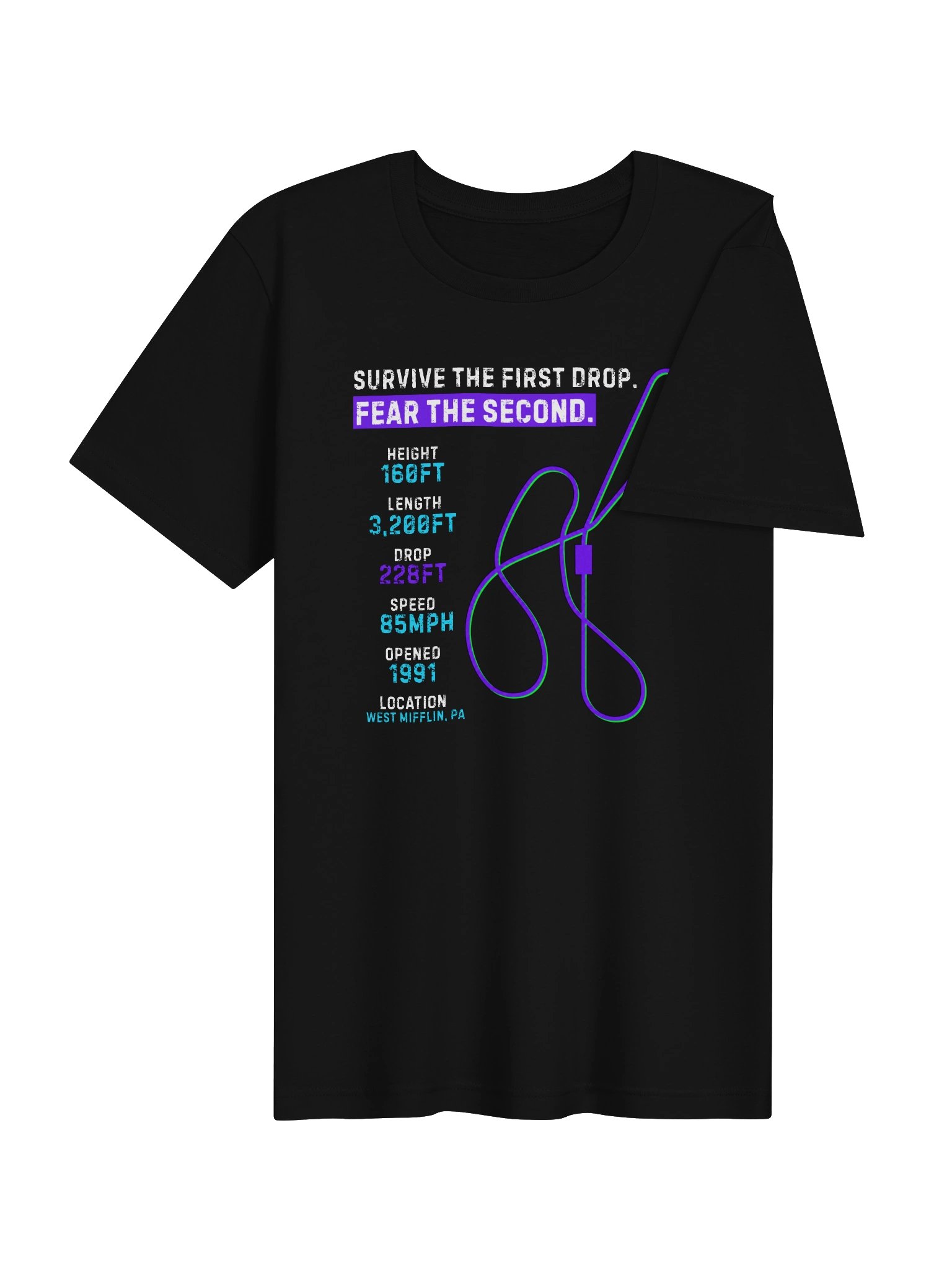 Phantom's Revenge Inspired Merch - Layout Graphic product image (4)
