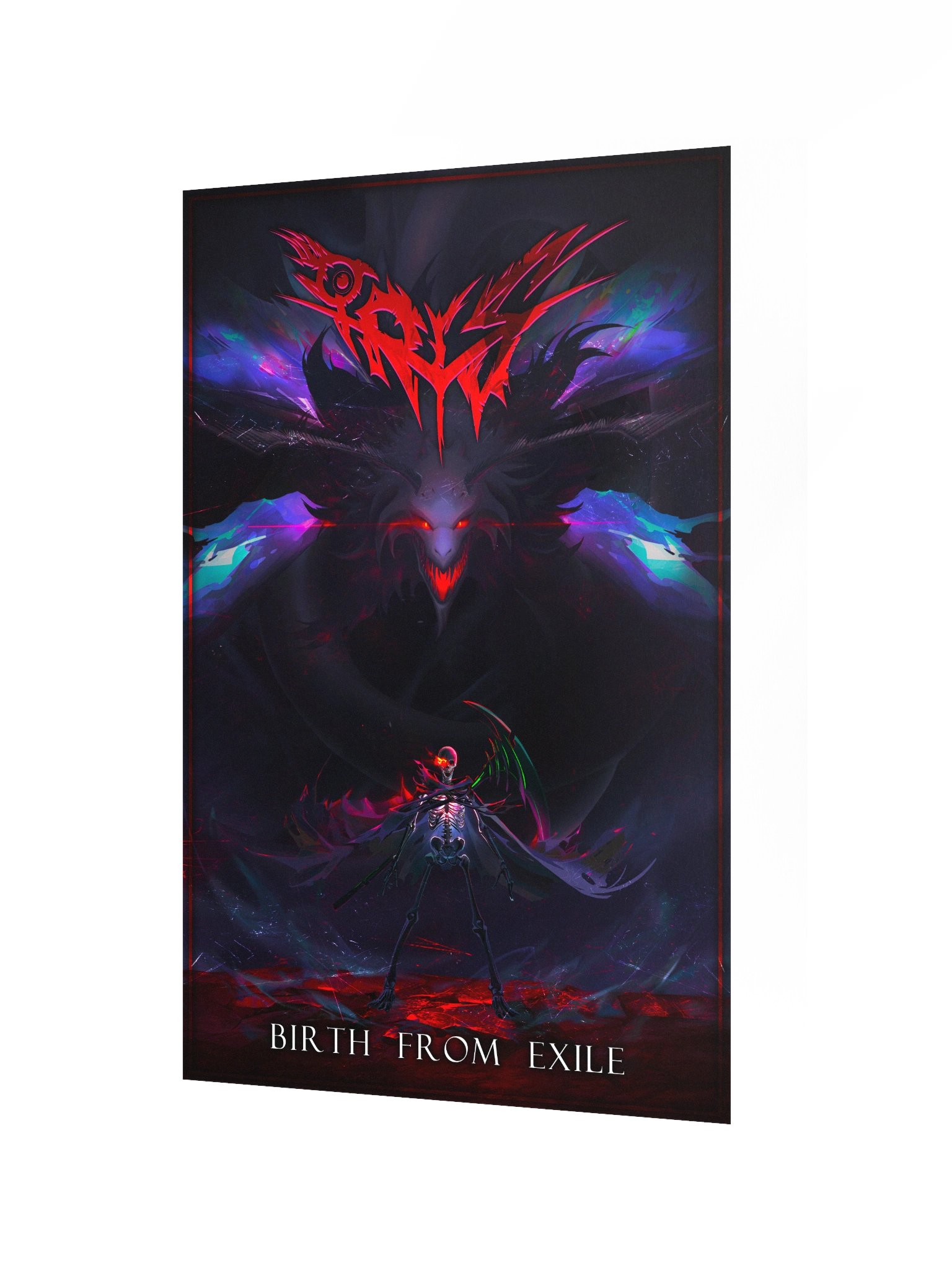 IRIS - Birth From Exile Poster product image (3)