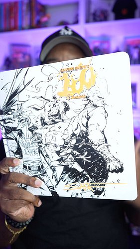 If you don’t stay on top of comic releases, this may have flown under your radar. No worries, that’s why I’m here! @sanfordgr...