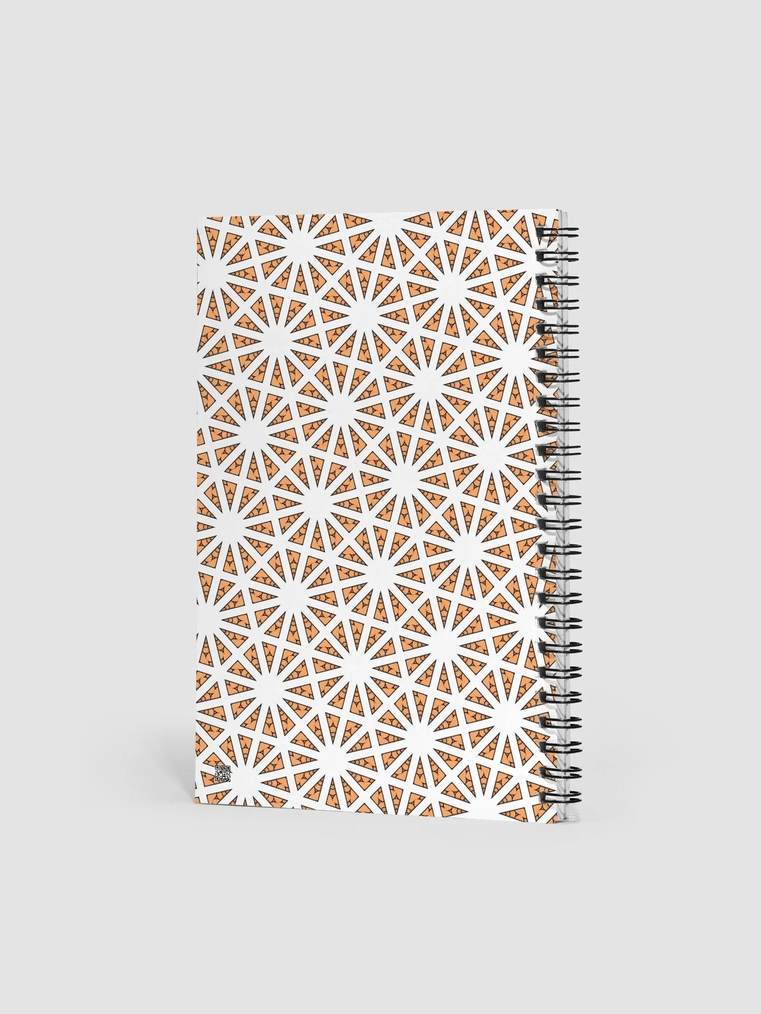 Feline Fine Inspired Spiral Notebook 2 product image (2)