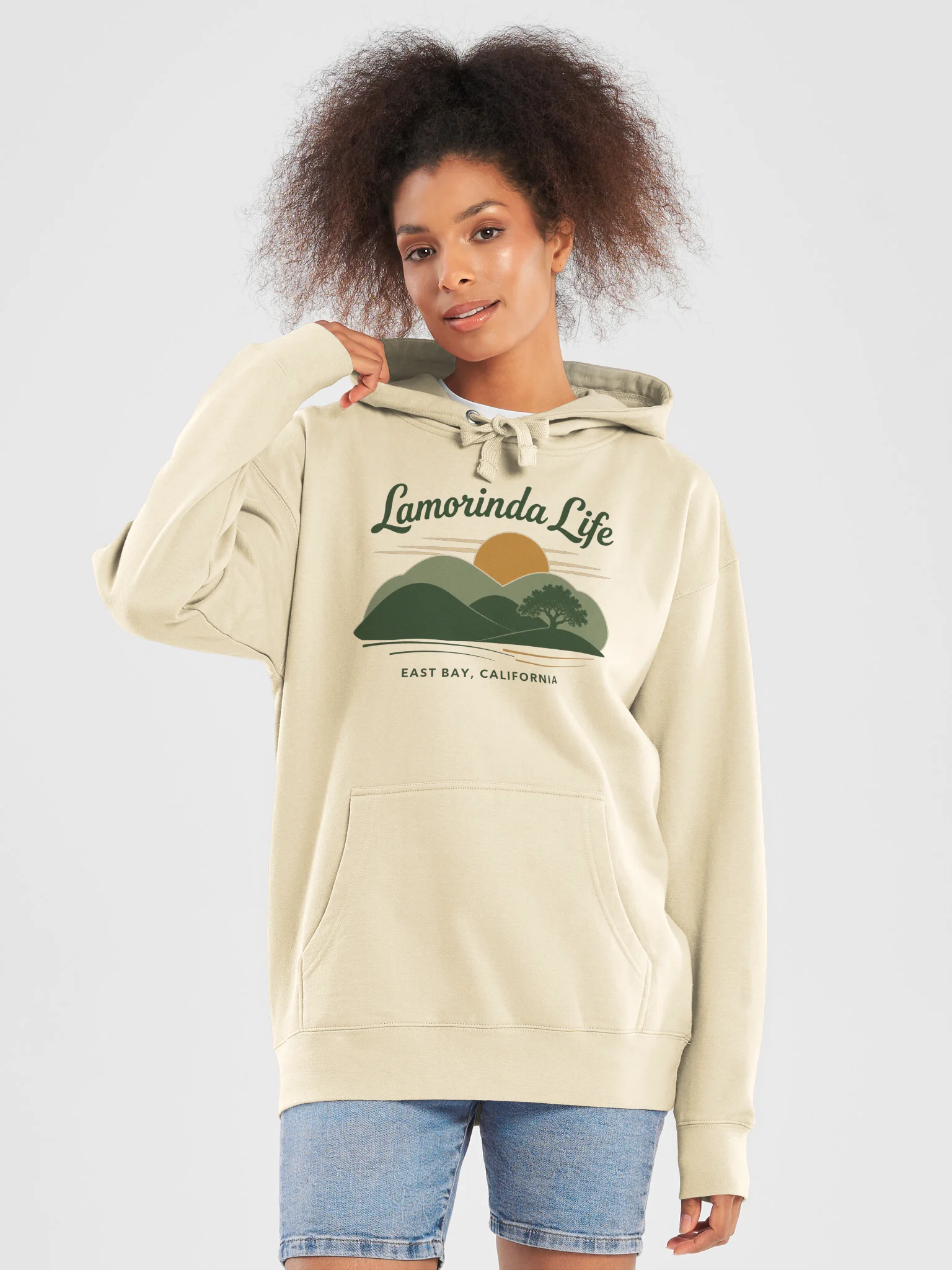 Lamorinda Life Rolling Hills Hoodie product image (9)