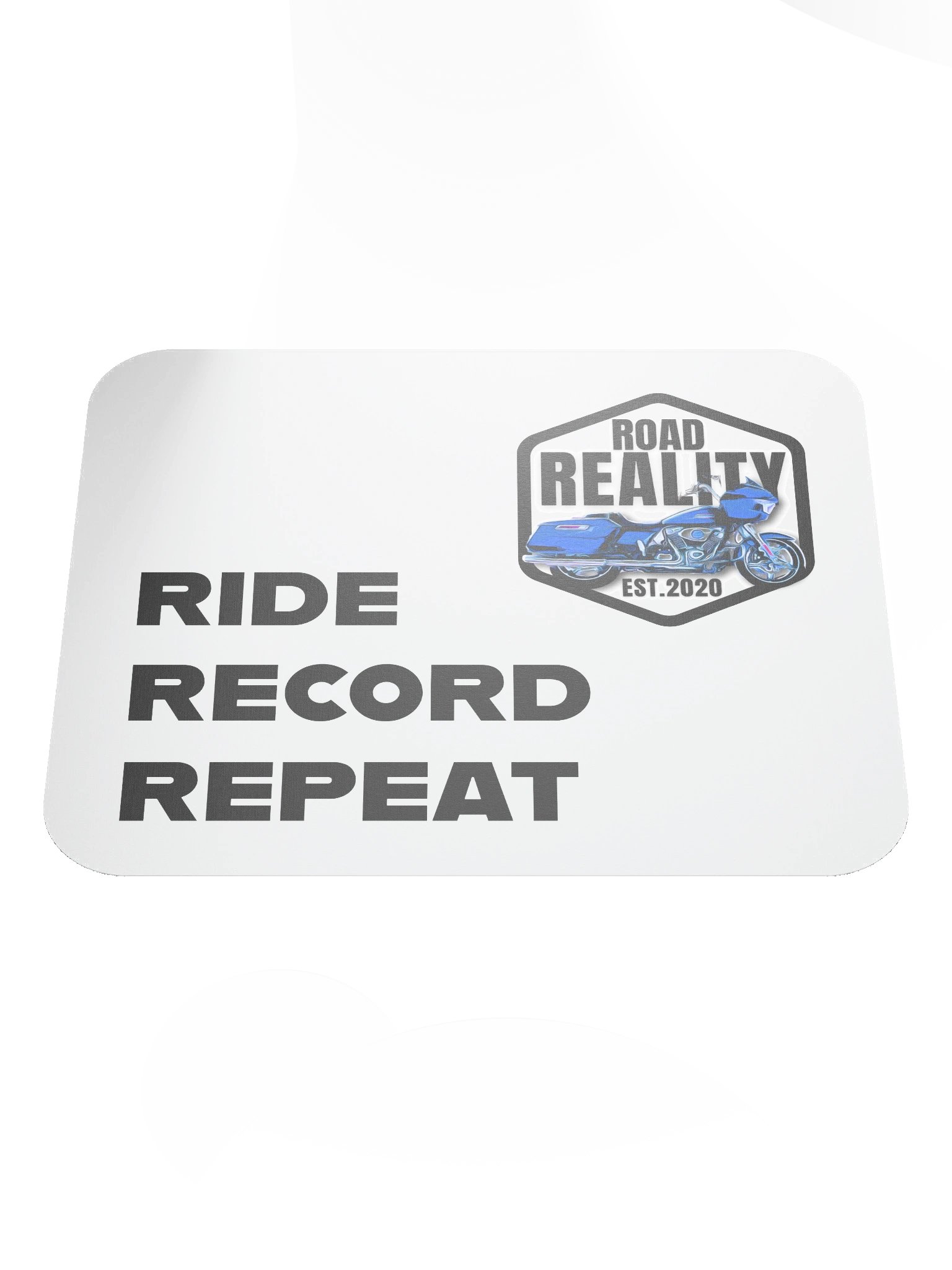 Motovlogger Reminder Mouse Pad product image (1)
