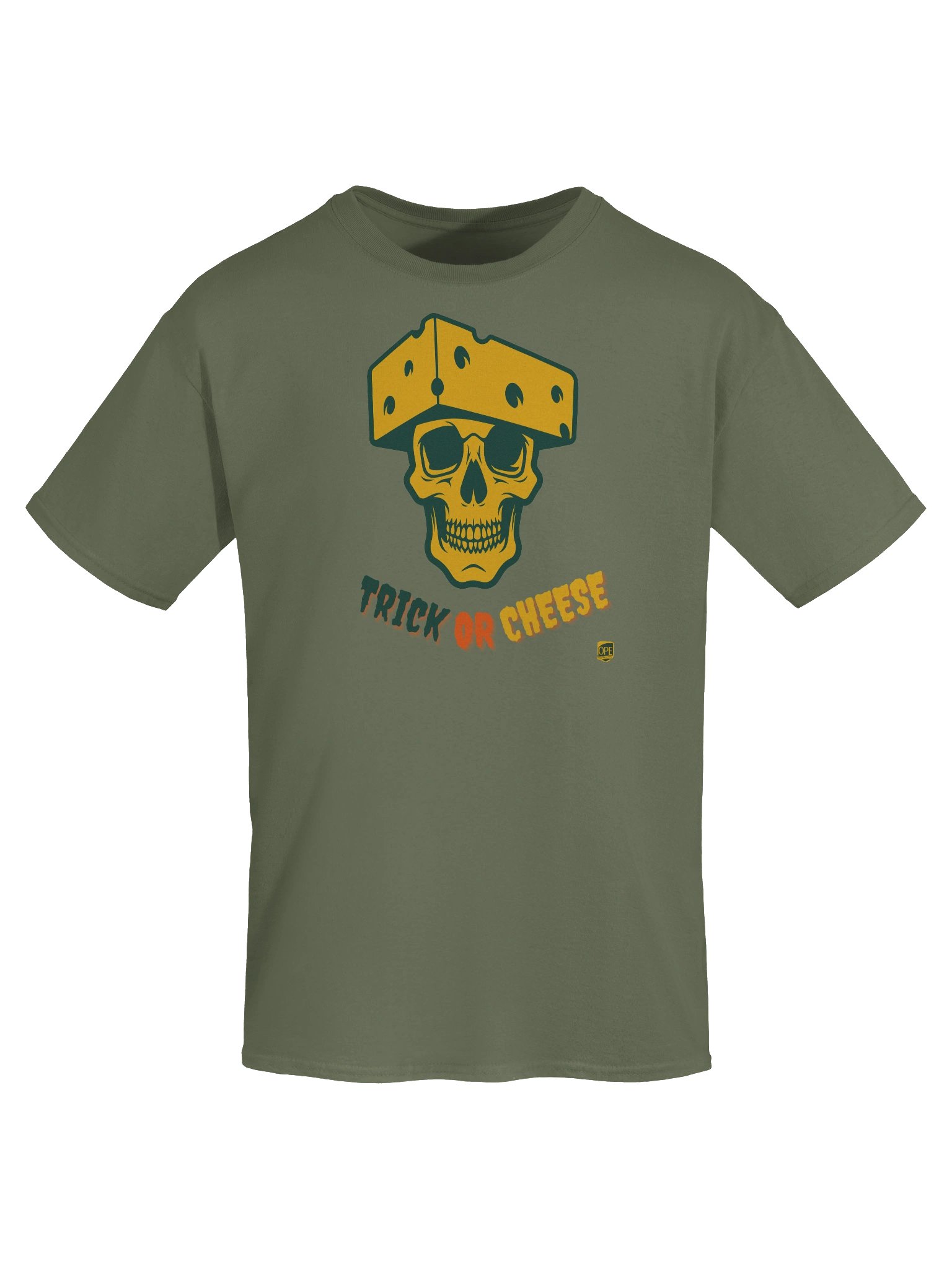 Trick or Cheese Skull Tee product image (31)