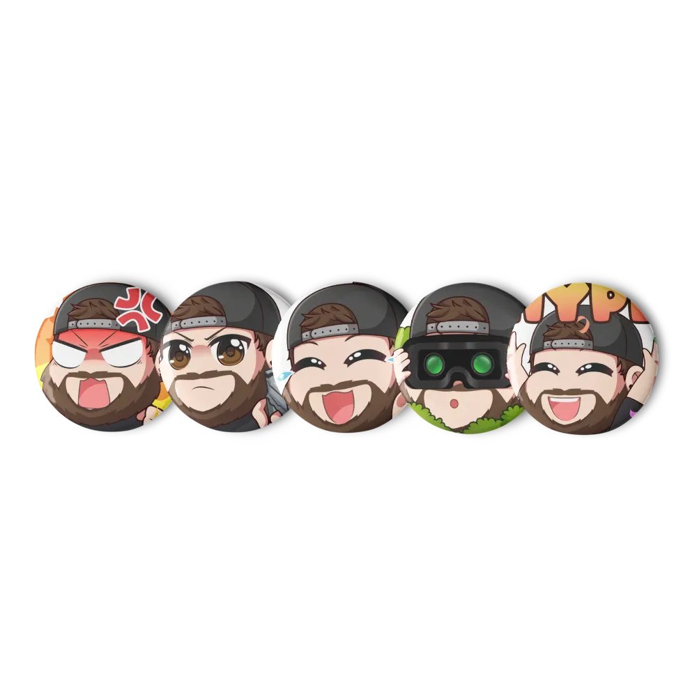 Flux Nerd Emote Pins product image (3)