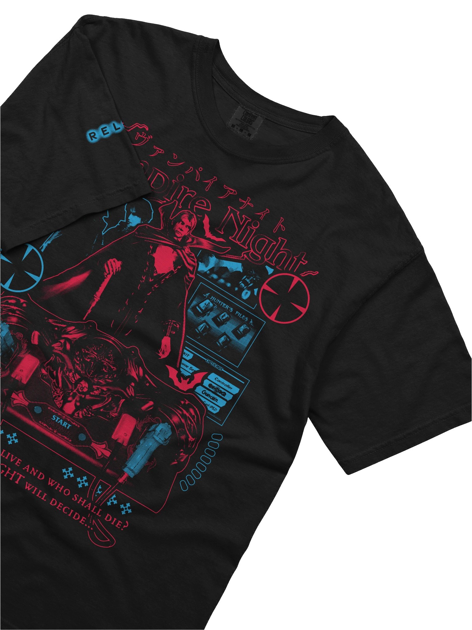 VAMPIRE NIGHT T-SHIRT product image (3)