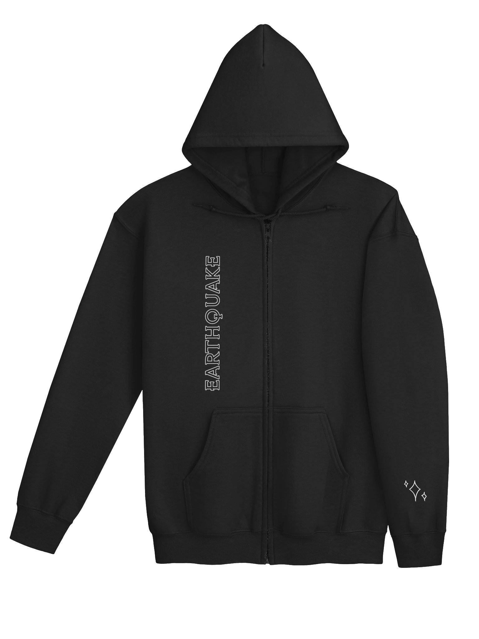 Earthquake Zip Hoodie product image (4)