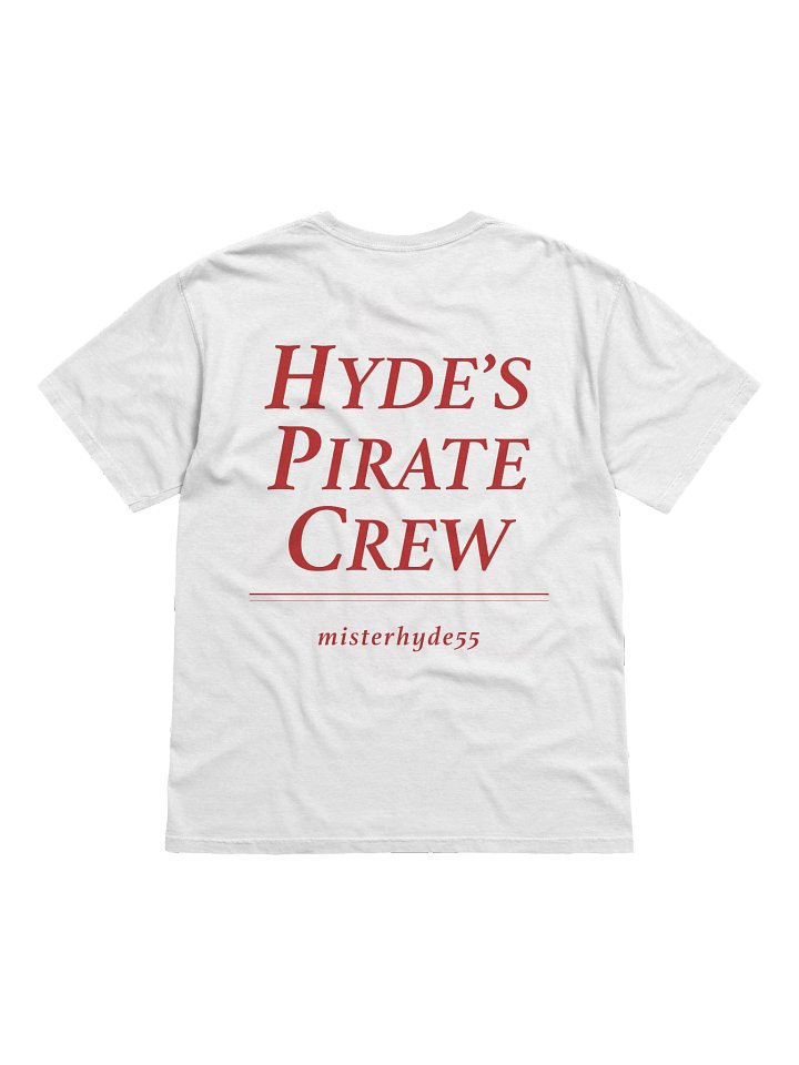 Red Hyde's Crew Tee product image (2)