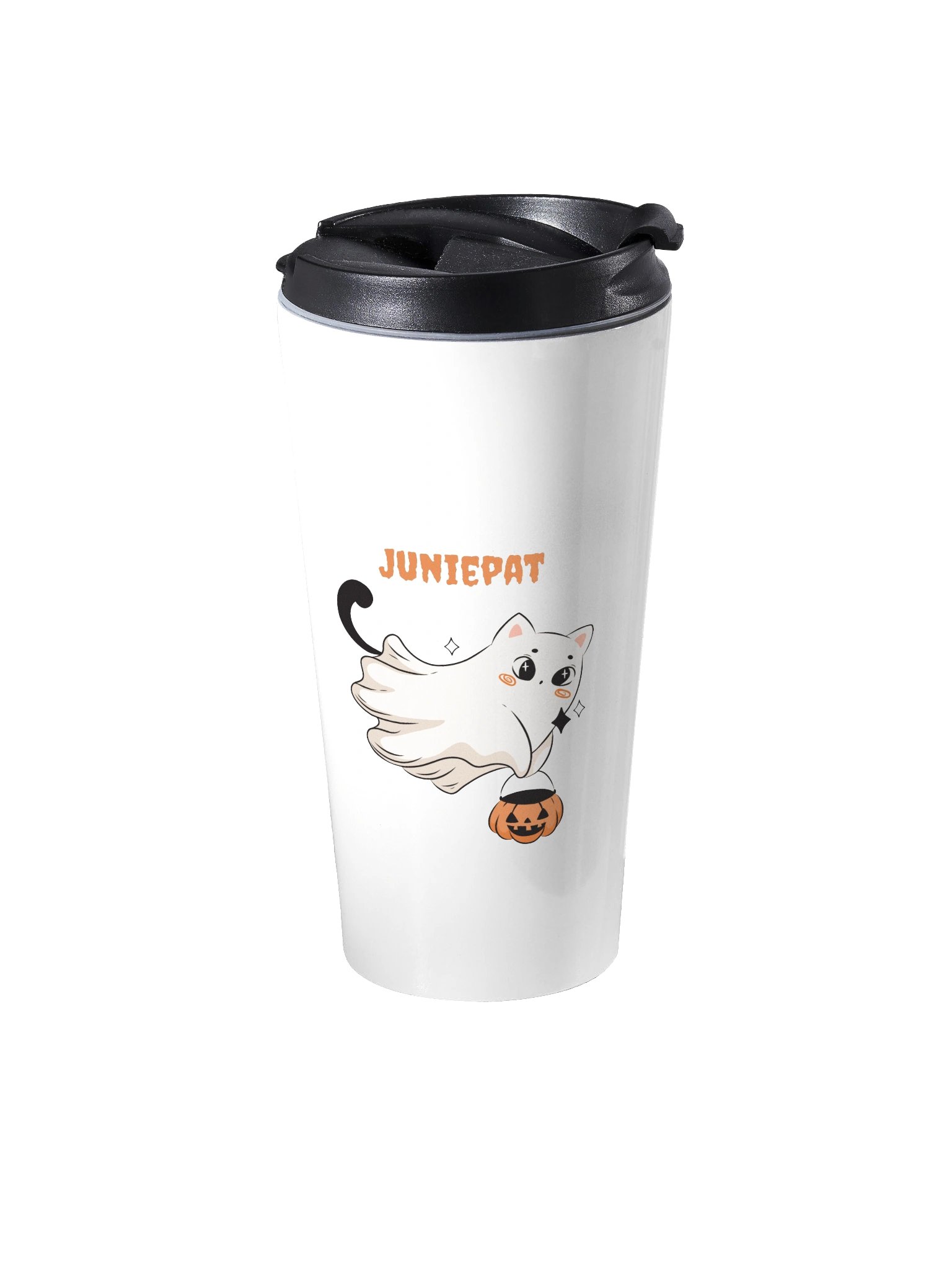 Spookitty Travel Mug product image (1)