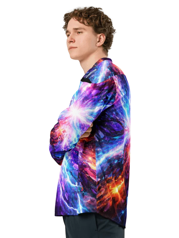 LIMITED EDITION - CNX Core All-over print Unisex Long Sleeve Tee — OverCore 002 product image (8)
