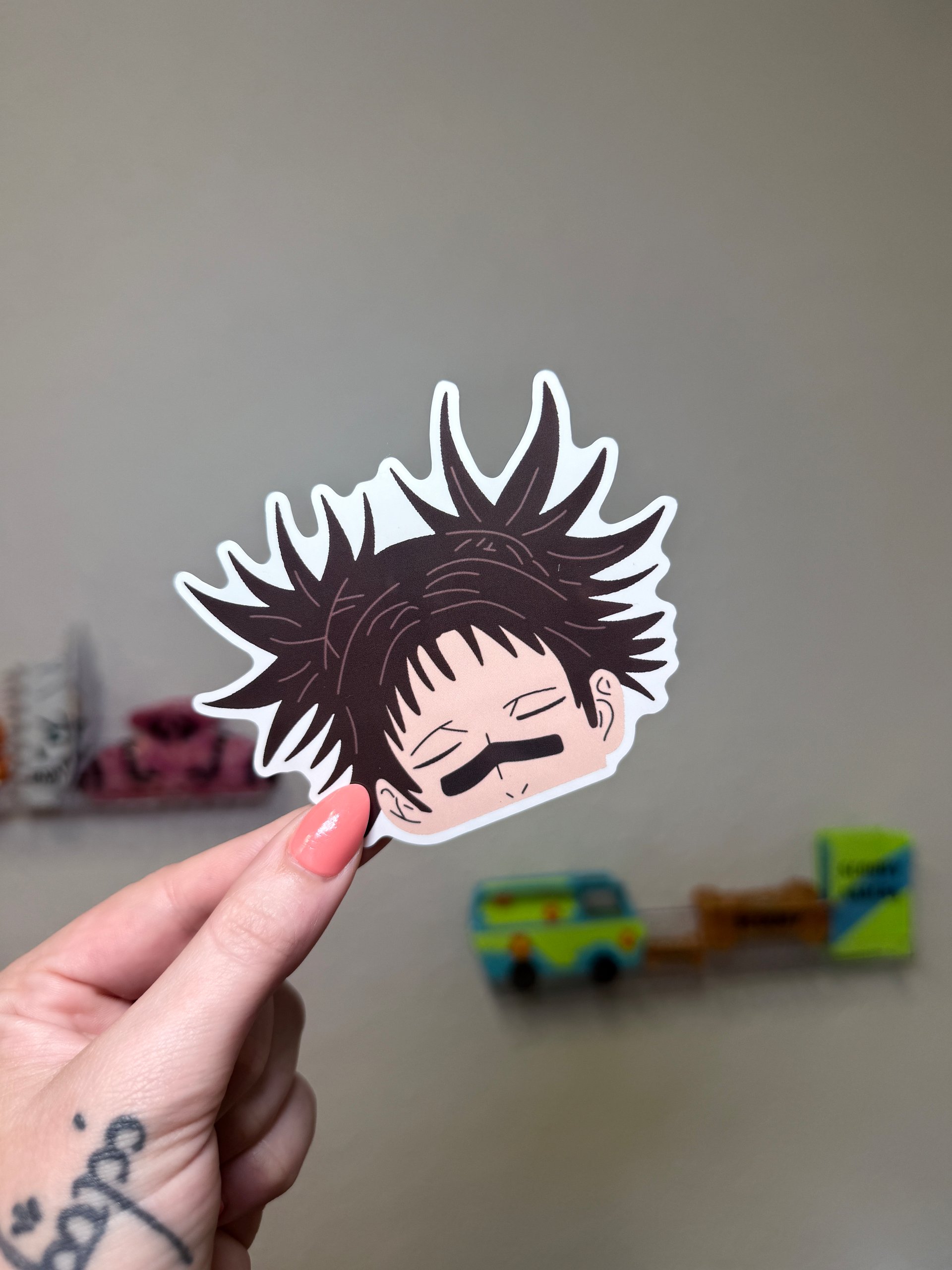 Choso Peeker Sticker product image (1)