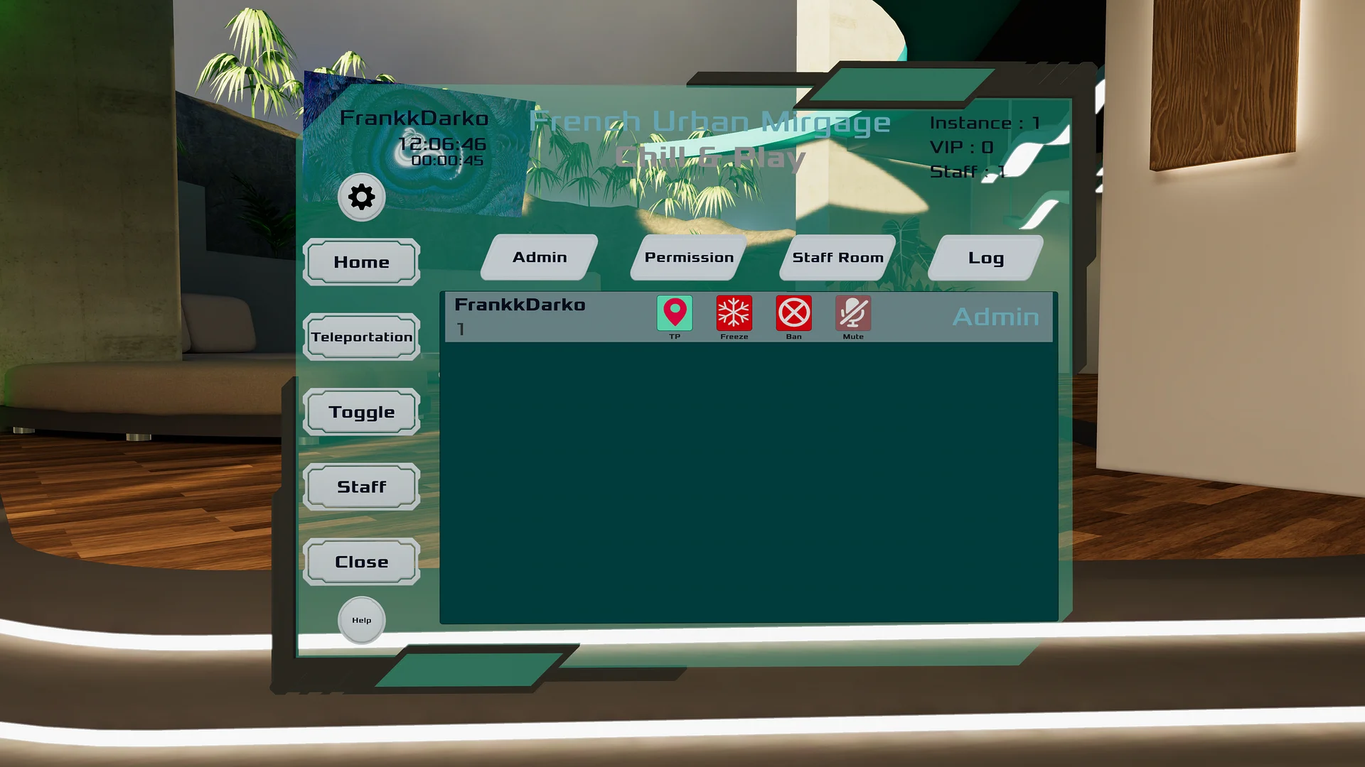 [VRChat Asset] VRChat Tablet System — Admin & User | The all-in-one moderation tablet for your VRChat world product image (6)