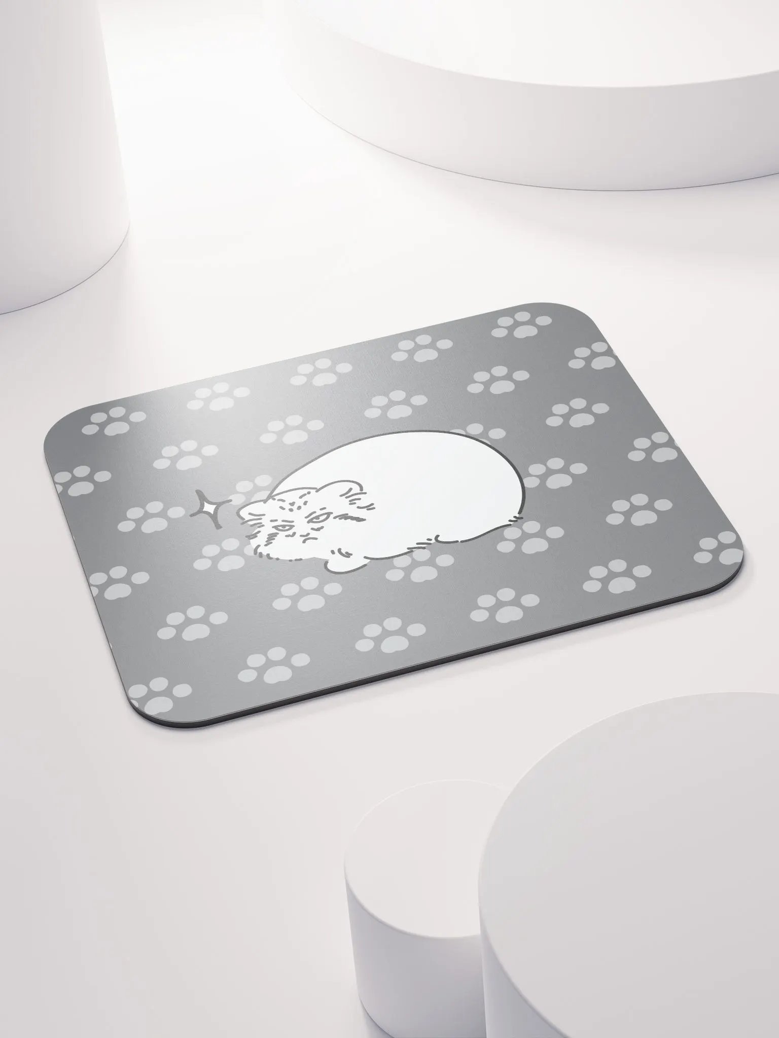 Grumpy Manul - Mousepad product image (4)