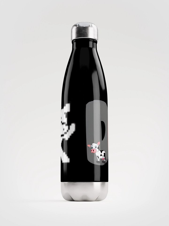 Cow-DC Stainless Steel Water Bottle product image (1)