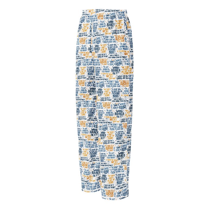 Chaos Quotes Women's Pajama Pants product image (2)
