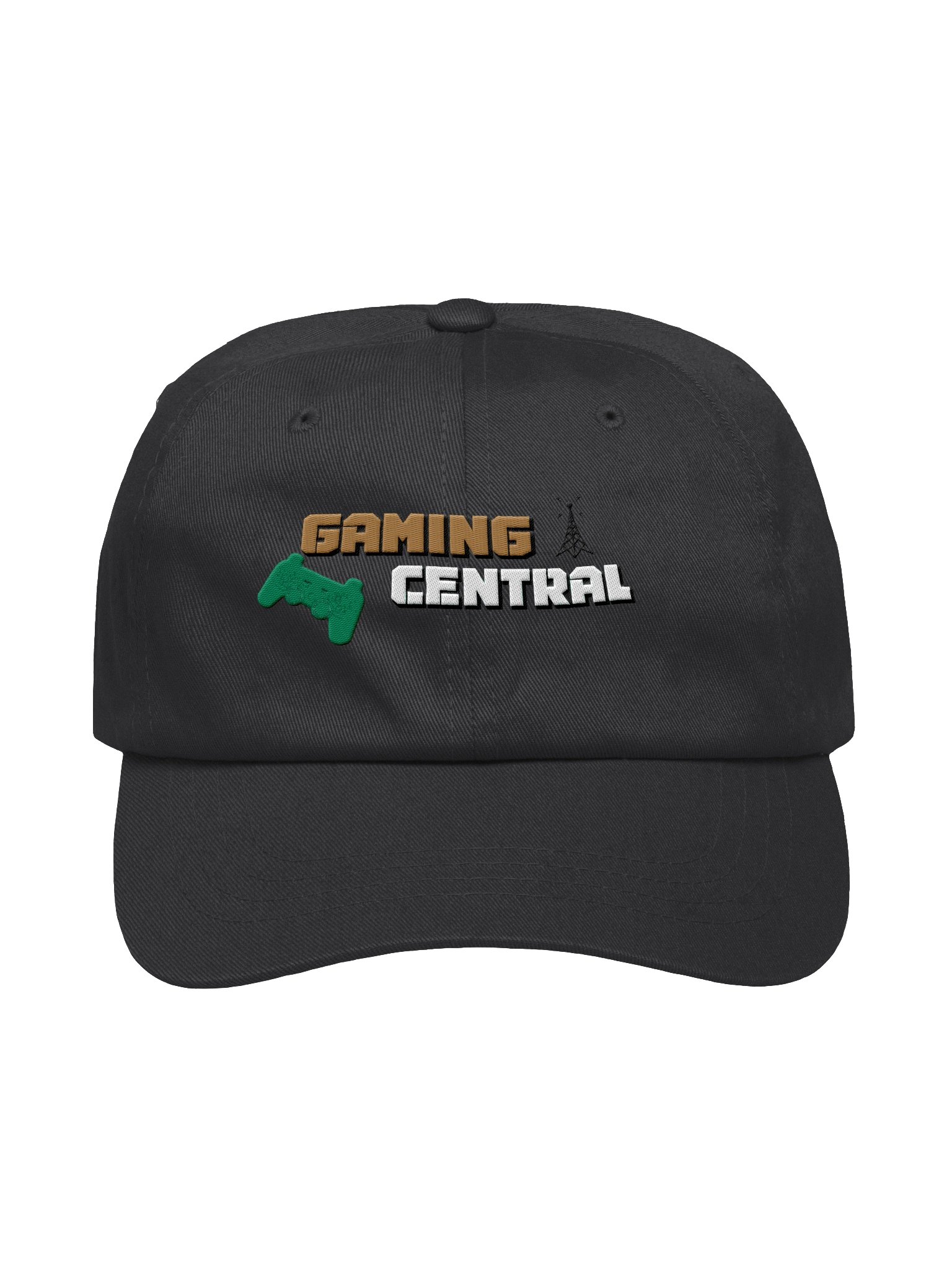 GAMING CENTRAL Classic Dad Hat product image (1)