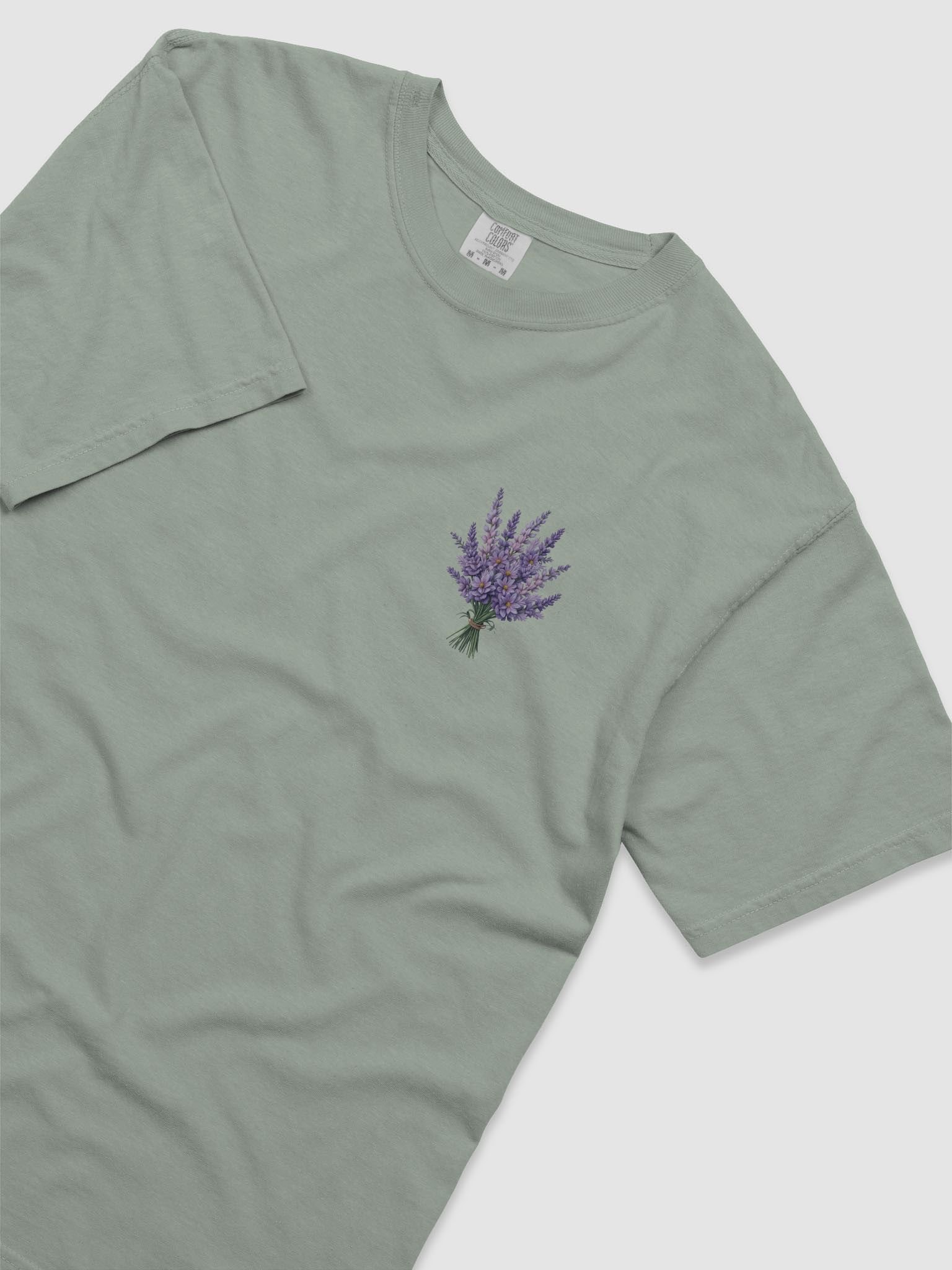 Lavender Bouquet Comfort Colors T-Shirt product image (44)