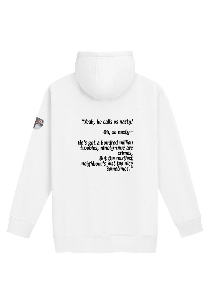 He Called Us Nasty | Character Lineup Hoodie product image (2)